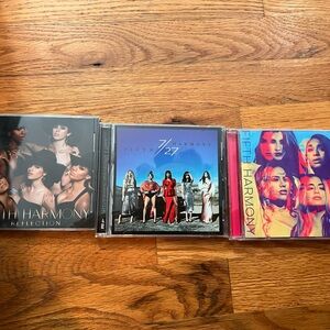 Fifth Harmony & Camila Cabello CD Collection